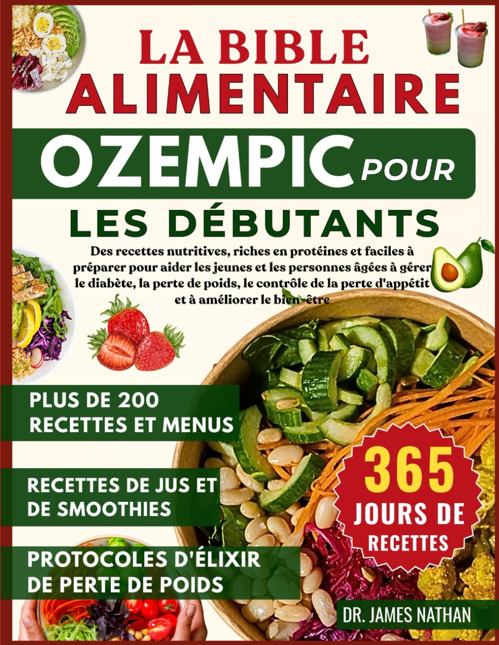 Ozempiques : la bible alimentaire pour les débutants, un guide pratique pour optimiser votre santé