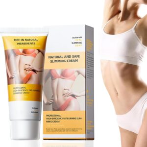 Brûleur de graisse : avis sur la crème amincissante Anti-Cellulite Slimming Cream 60 g, complément fermeté pour ventre, taille et fesses, peau lisse et silhouette affinée - [mois] [annee]