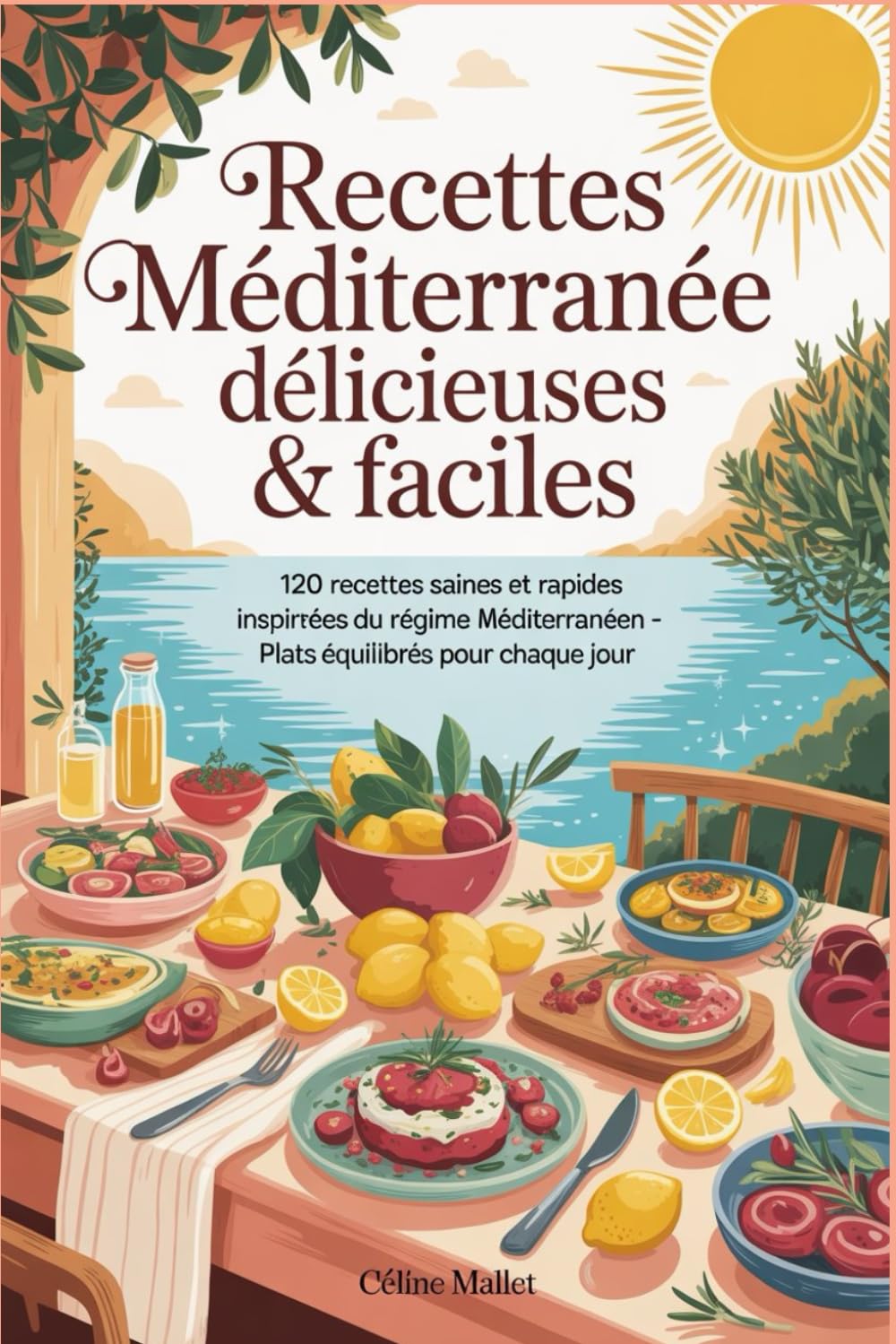 Recettes méditerranéennes pour gourmets : guide pratique de 120 plats sains et rapides à savourer chaque jour