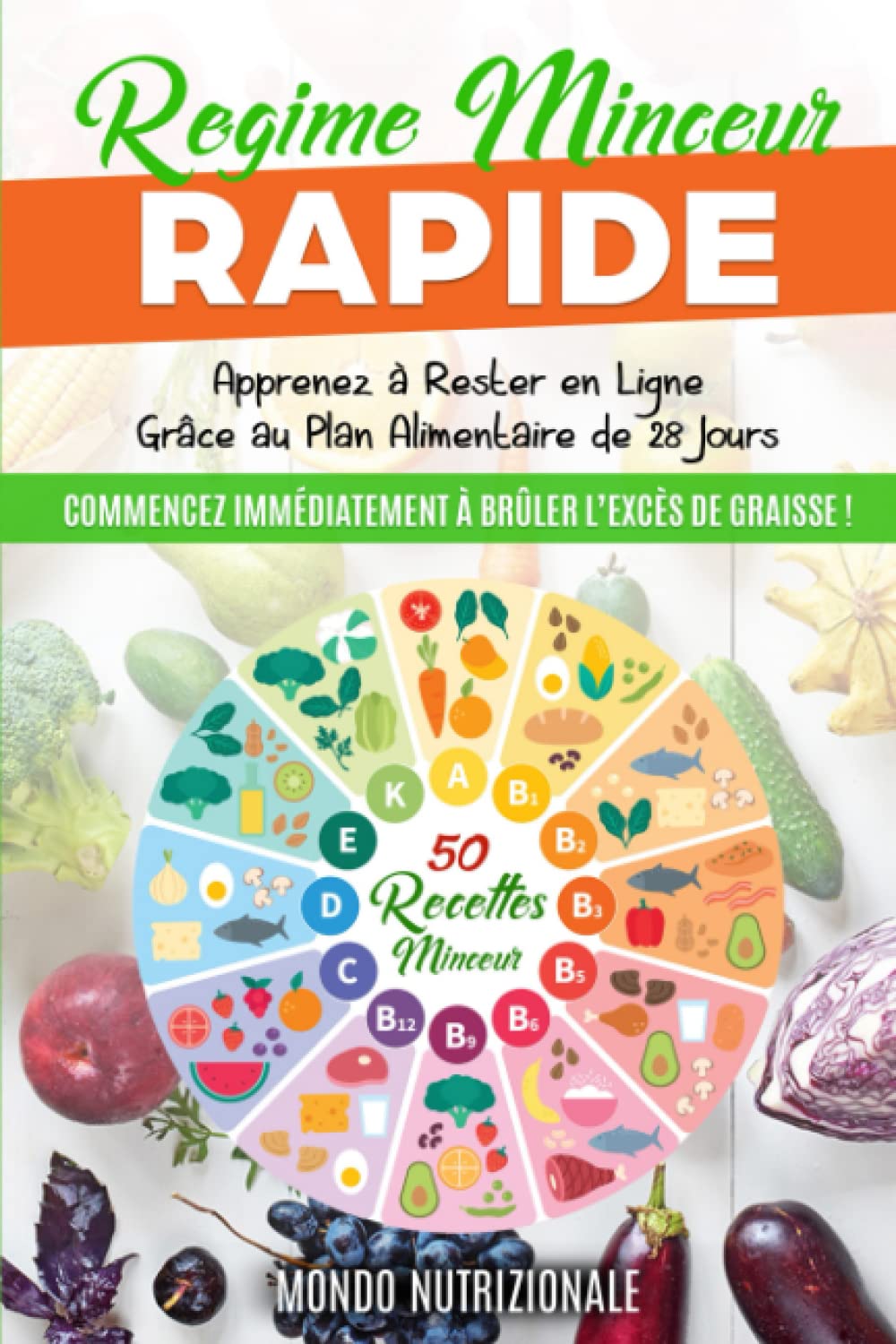 Régime minceur rapide pour les adultes : guide pratique pour brûler l'excès de graisse en 28 jours