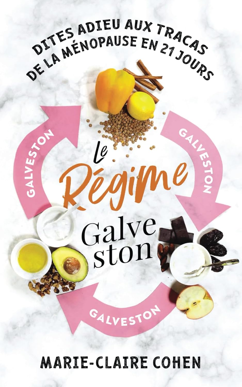 Régime Galveston : un guide pour les femmes en ménopause afin de retrouver énergie et équilibre en 21 jours