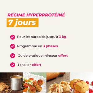Diète hyperprotéinée : guide pour perdre du poids en 7 jours avec 17 aliments