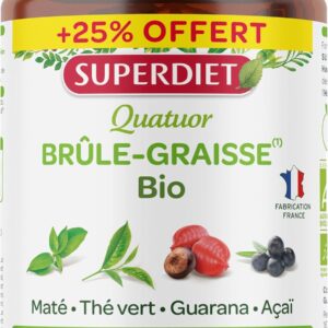 Brûleur de graisse SUPERDIET : avis sur le complément alimentaire bio pour une perte rapide - [mois] [annee]