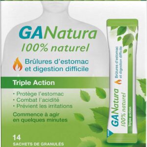 Brûleur de graisse GANatura : avis sur ce complément alimentaire naturel pour une perte de poids rapide et digestion facilitée - [mois] [annee]