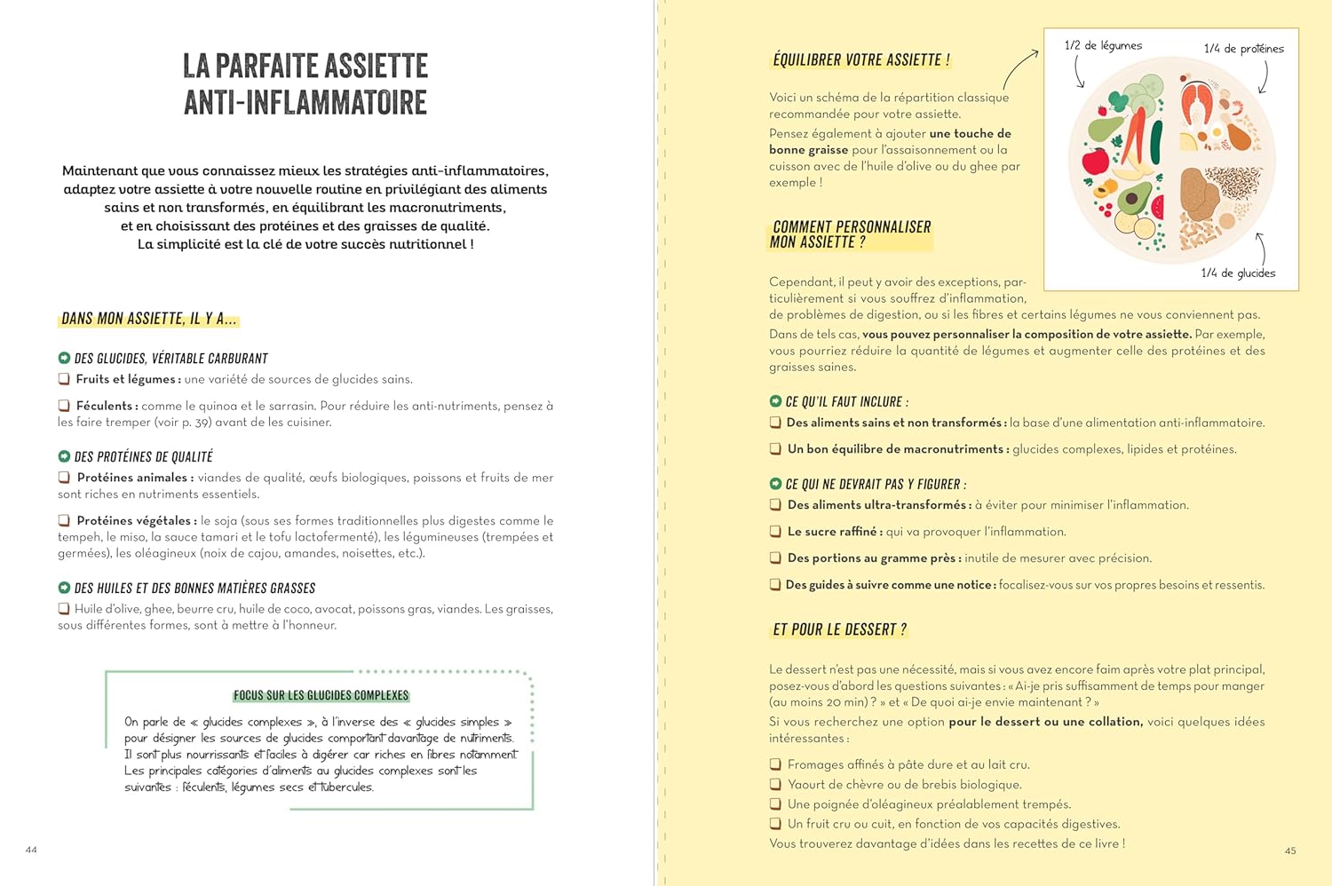 Recettes anti-inflammatoires pour une meilleure santé : guide pratique pour retrouver l'équilibre – Image 3