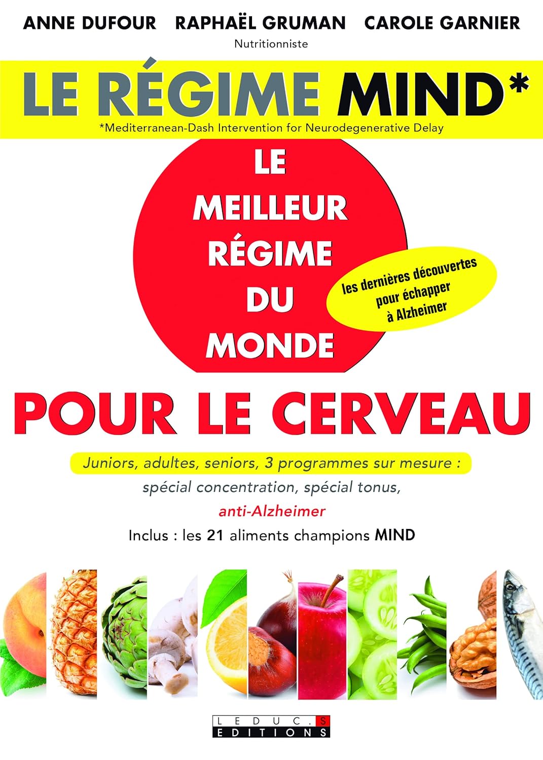 Régime MIND : guide pratique pour seniors visant à améliorer la santé cérébrale