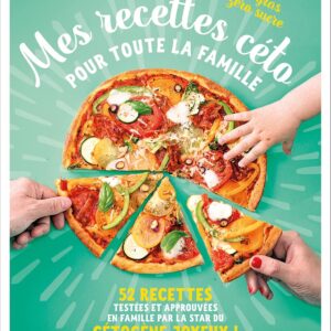 Recettes céto pour toute la famille : un guide pratique pour des repas sains et savoureux