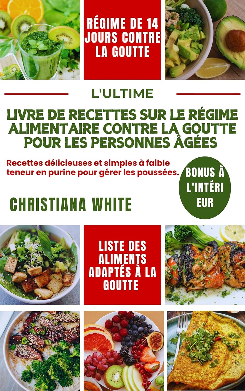 Recettes pour les personnes âgées : guide culinaire à faible teneur en purine pour gérer la goutte