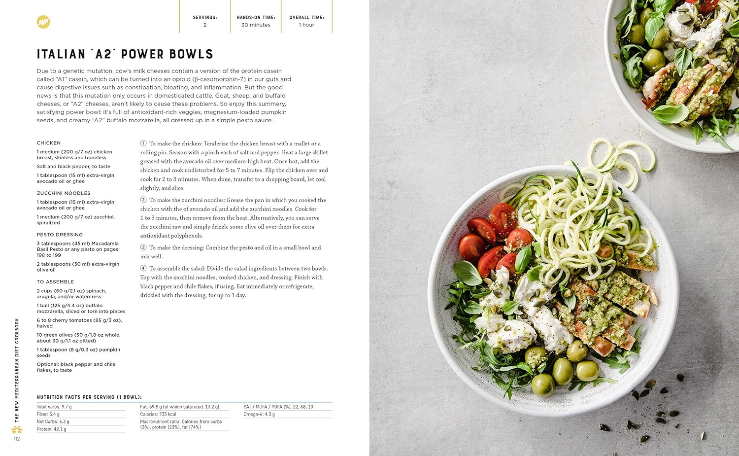 Régime méditerranéen : guide pratique pour les amateurs de cuisine saine, favorisant la perte de poids et la longévité – Image 6