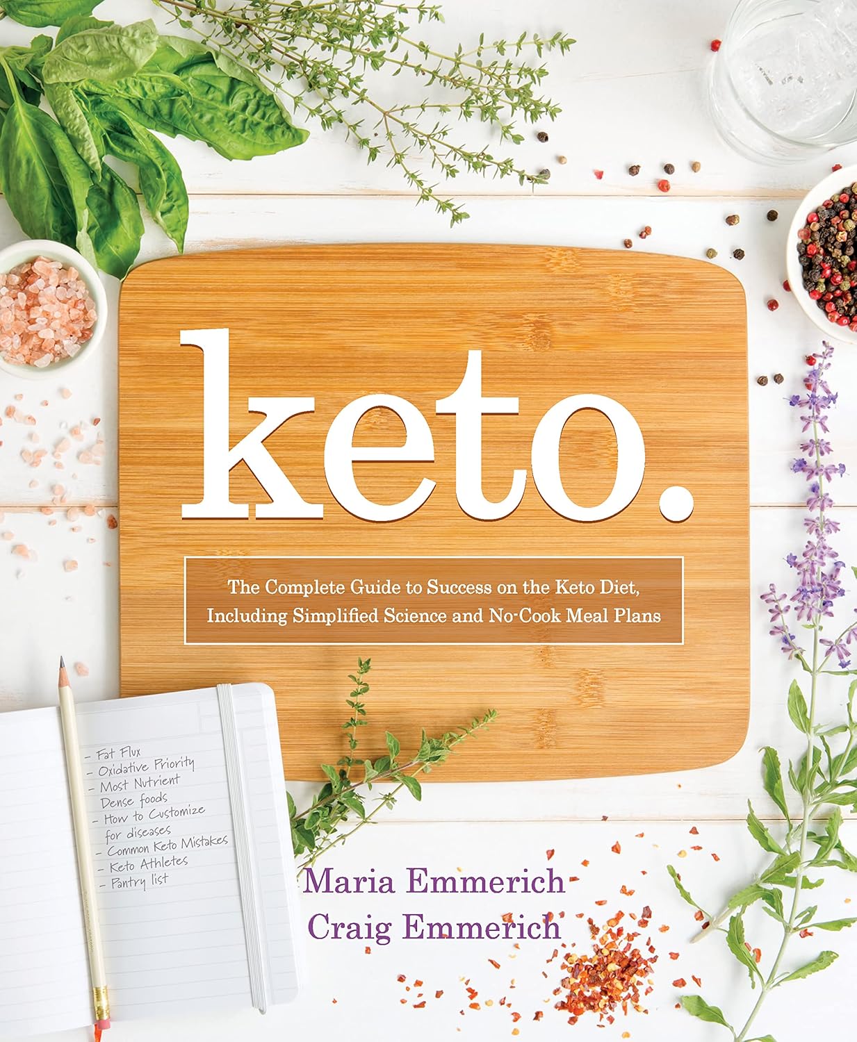 Keto : Guide complet pour les débutants, avec des plans de repas sans cuisson et des conseils scientifiques pour réussir