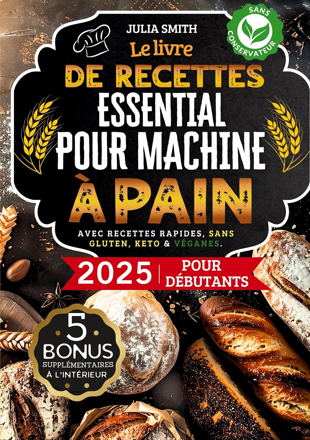 Recettes de pain maison pour débutants : guide essentiel 2025 avec des options sans gluten, keto et véganes