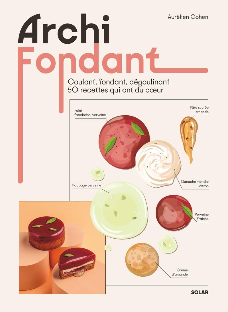 Recettes fondantes : 50 créations gourmandes pour les passionnés de pâtisserie