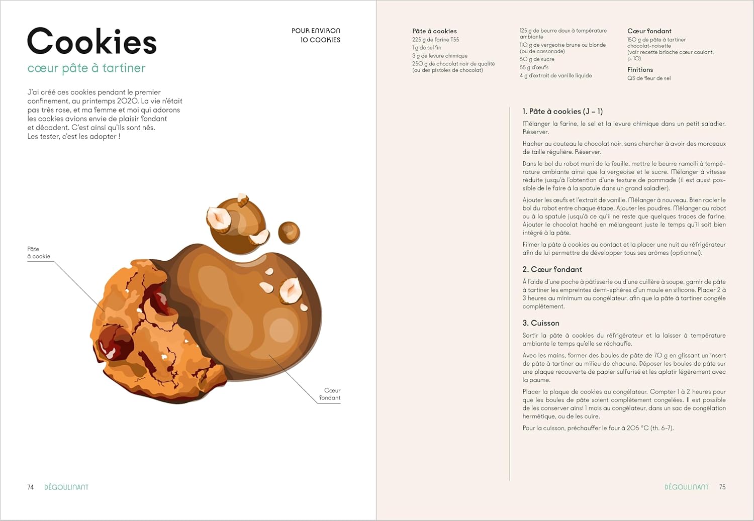 Recettes fondantes : 50 créations gourmandes pour les passionnés de pâtisserie – Image 6