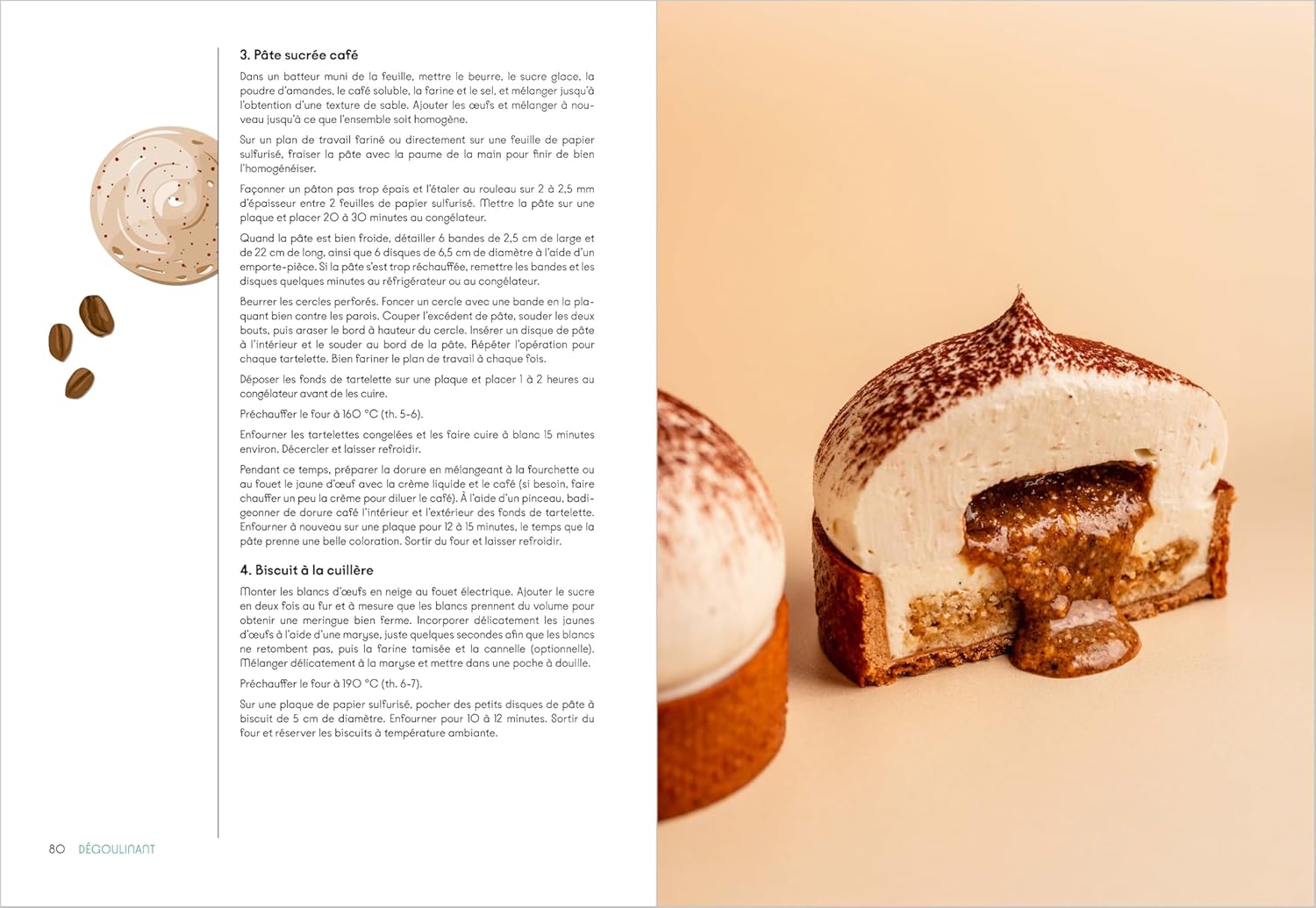 Recettes fondantes : 50 créations gourmandes pour les passionnés de pâtisserie – Image 3