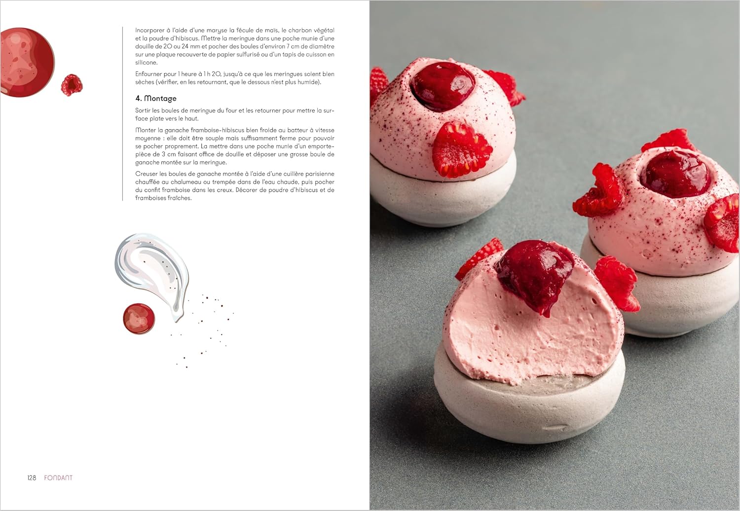Recettes fondantes : 50 créations gourmandes pour les passionnés de pâtisserie – Image 5