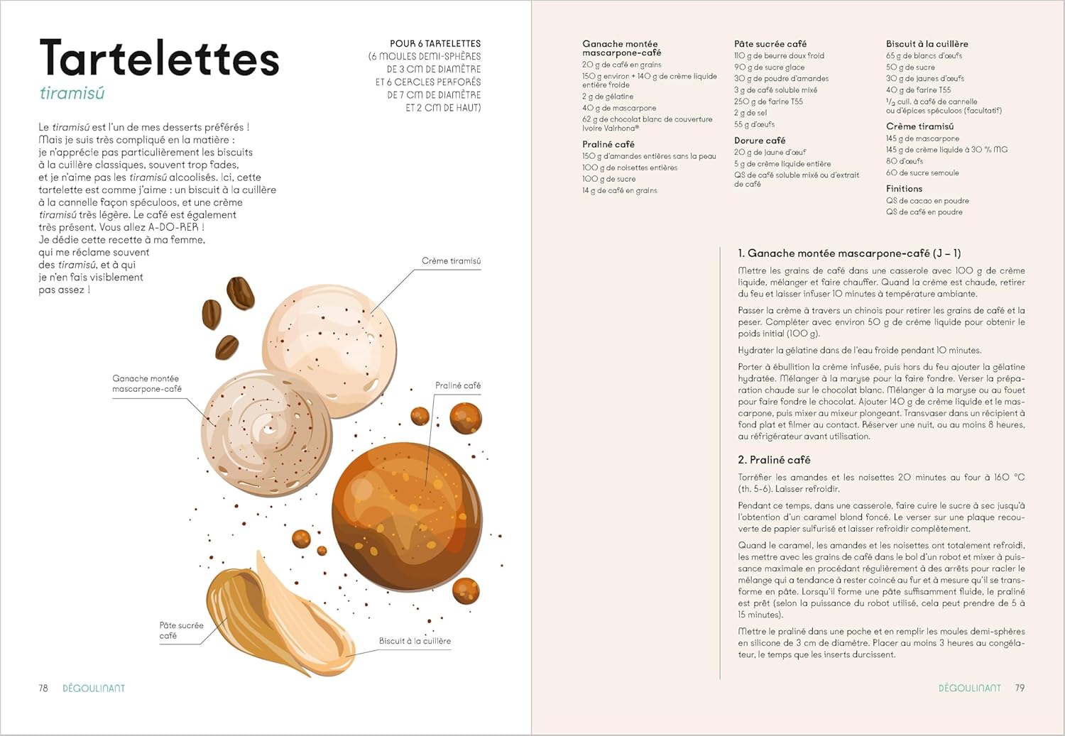 Recettes fondantes : 50 créations gourmandes pour les passionnés de pâtisserie – Image 2
