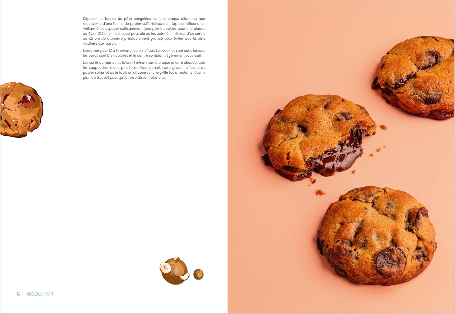 Recettes fondantes : 50 créations gourmandes pour les passionnés de pâtisserie – Image 7