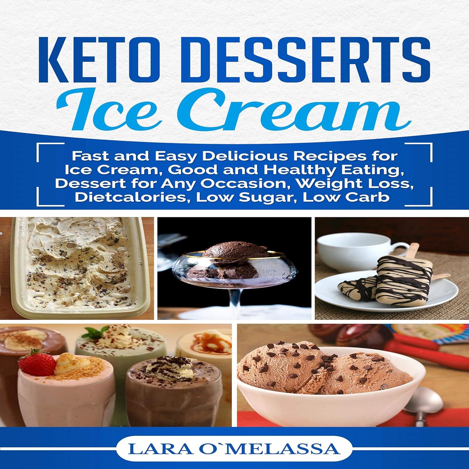 Desserts keto pour gourmands : guide de recettes de glaces saines et savoureuses pour perdre du poids