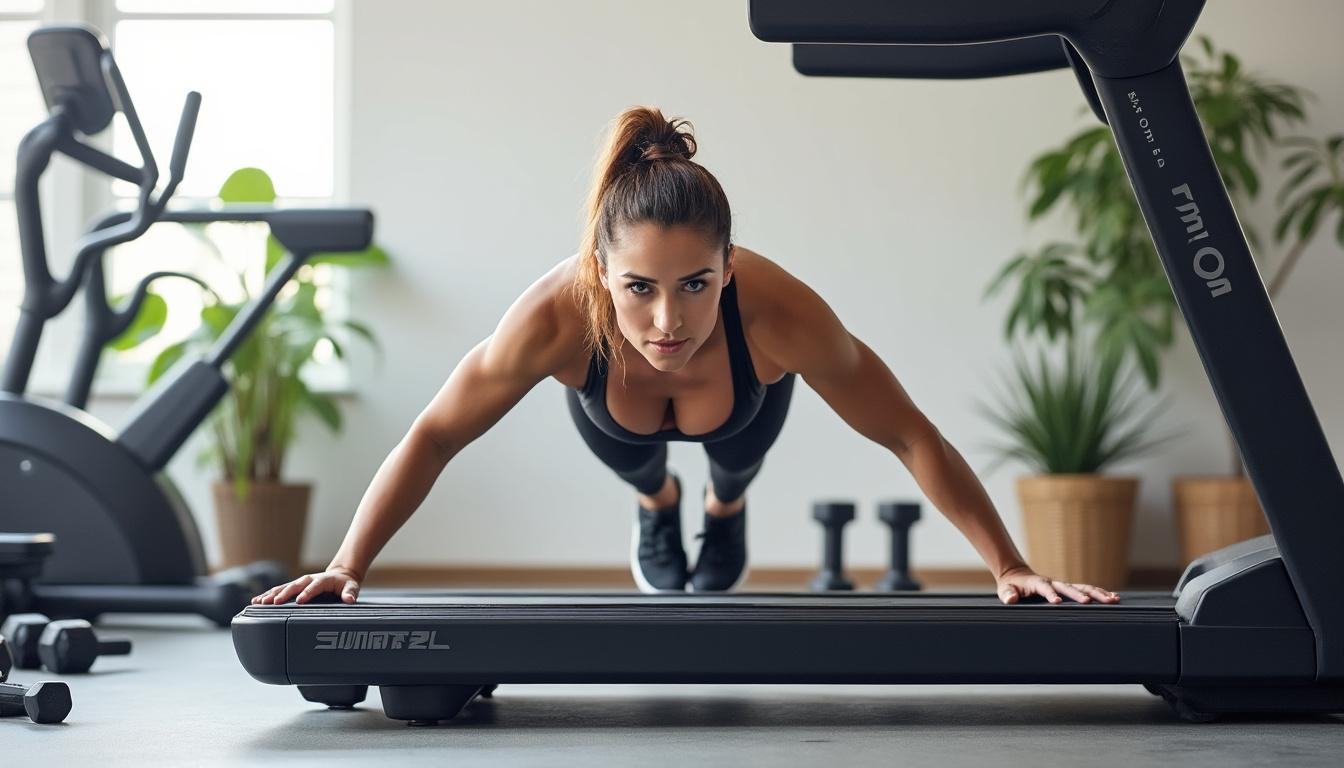 découvrez comment perdre du ventre efficacement avec le tapis proform, en combinant cardio et exercices de gainage simples à réaliser chez vous pour sculpter votre silhouette.