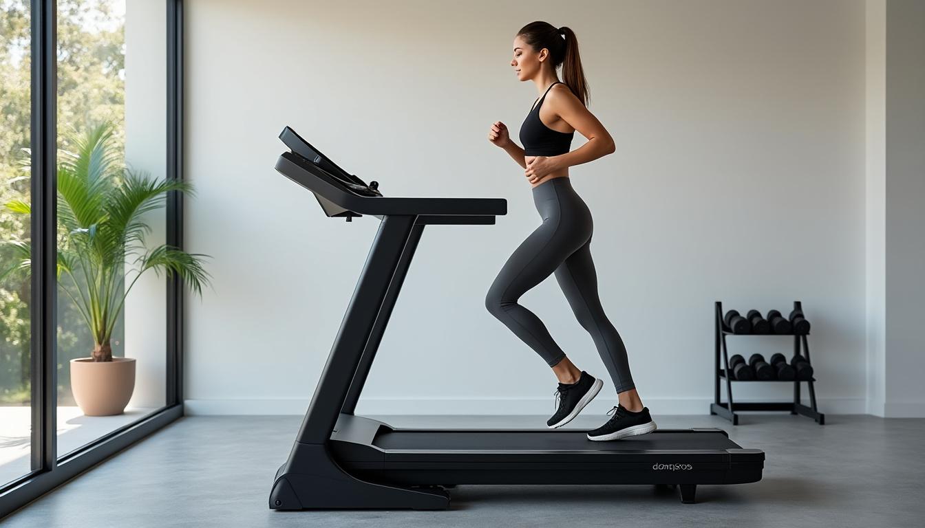 découvrez le programme de 30 minutes avec le tapis de course domyos pour perdre du poids efficacement. suivez nos conseils pour maigrir vraiment et améliorer votre forme.