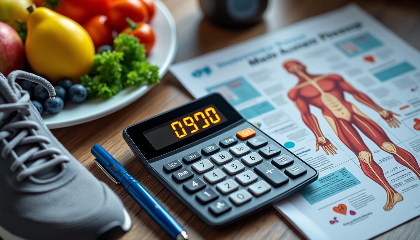 découvrez comment calculer votre métabolisme de base grâce à notre calculatrice de dépenses énergétiques et optimisez votre gestion quotidienne de l'énergie.