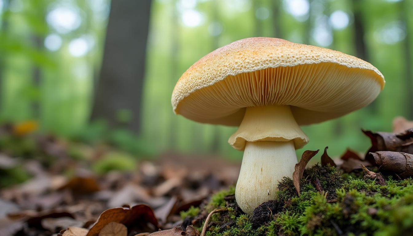 découvrez comment identifier le pied de mouton toxique pour éviter tout risque d'intoxication et profiter en toute sécurité de la cueillette des champignons.