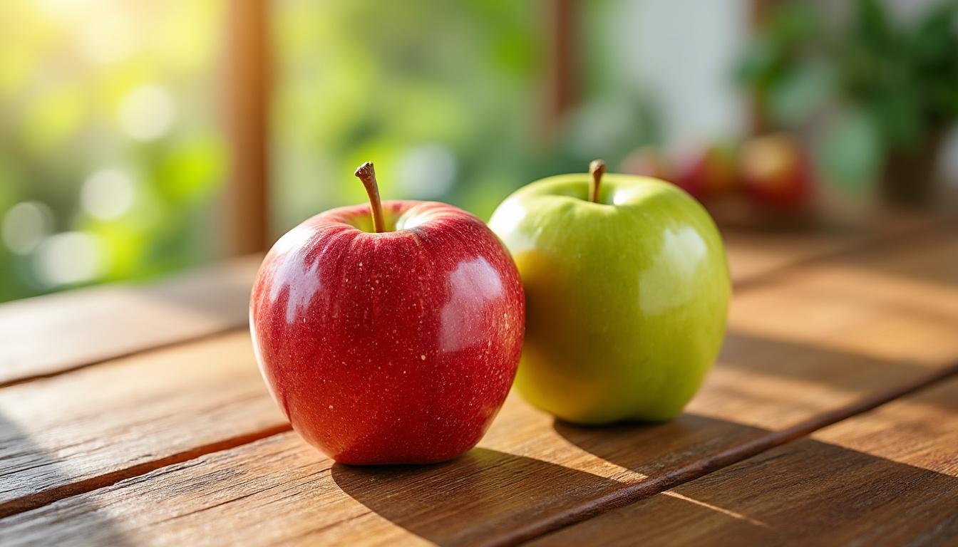 découvrez combien de calories contiennent 2 pommes pour mieux gérer votre alimentation équilibrée et saine.