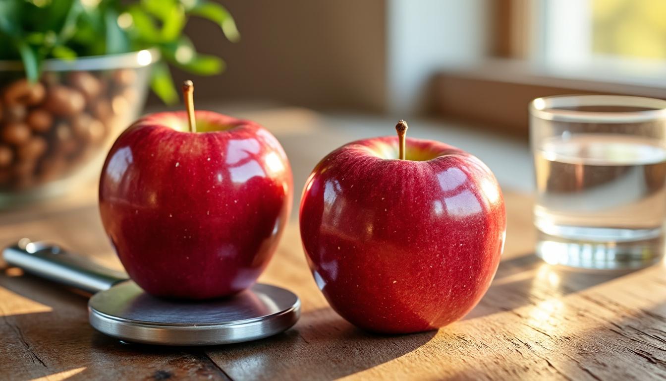découvrez combien de calories contiennent 2 pommes et comment les intégrer dans une alimentation équilibrée pour un mode de vie sain.