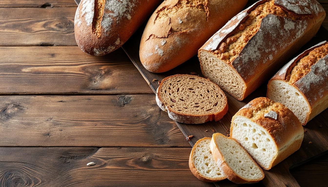 découvrez quels types de pains sont les plus légers et adaptés à une alimentation équilibrée pour ne pas prendre de poids.