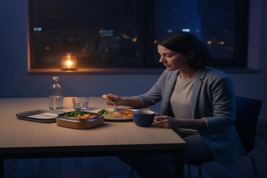 Travail de nuit : comment bien manger sans grossir