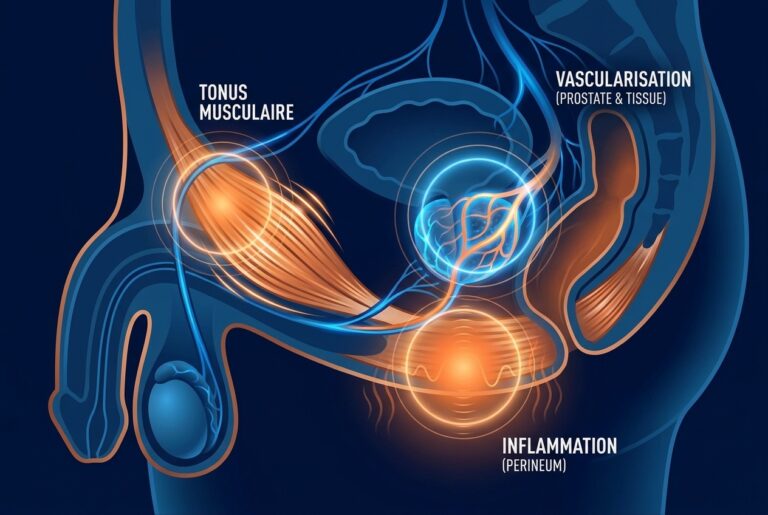 Périnée masculin : les 3 mécanismes nutritionnels qui changent tout